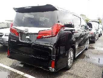 TOYOTA ALPHARD 2021 Image 4