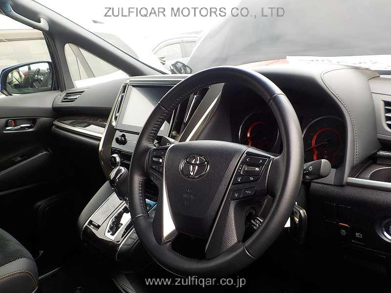 TOYOTA ALPHARD 2021 Image 5