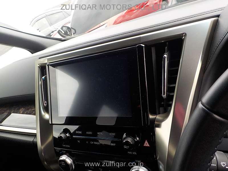TOYOTA ALPHARD 2021 Image 6