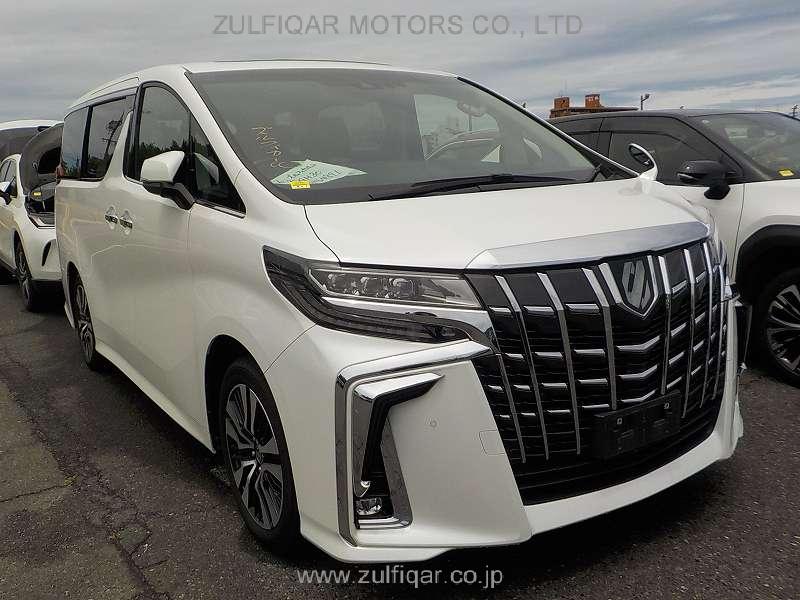 TOYOTA ALPHARD 2022 Image 1