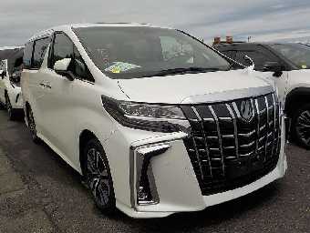 TOYOTA ALPHARD 2022 Image 1