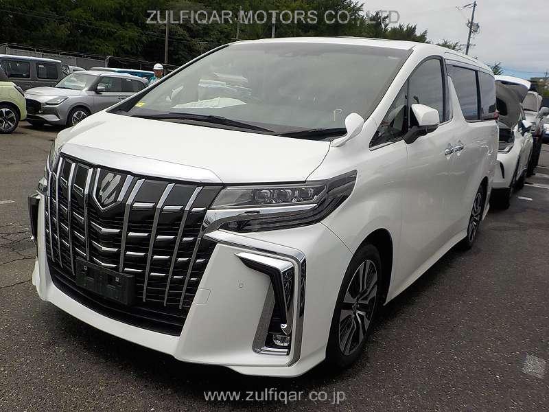 TOYOTA ALPHARD 2022 Image 2