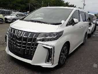 TOYOTA ALPHARD 2022 Image 2