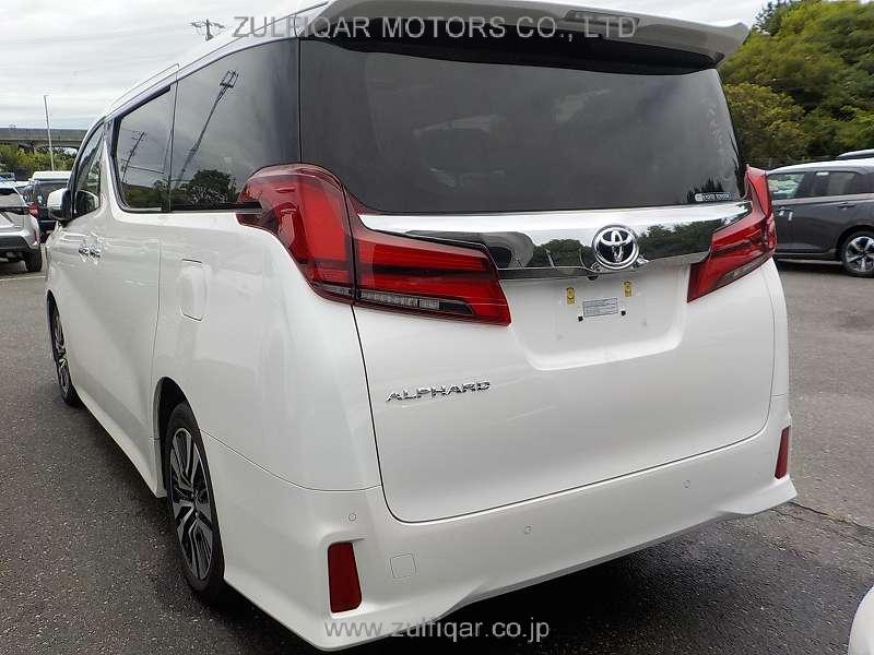 TOYOTA ALPHARD 2022 Image 3