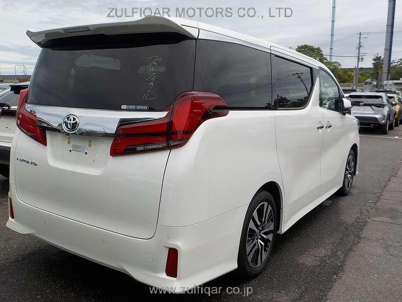 TOYOTA ALPHARD 2022 Image 4