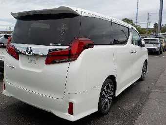 TOYOTA ALPHARD 2022 Image 4