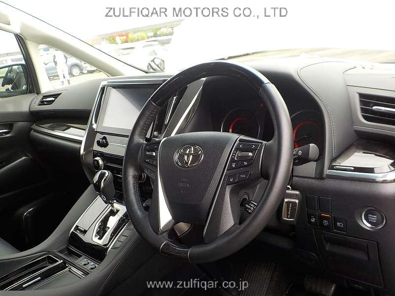 TOYOTA ALPHARD 2022 Image 5
