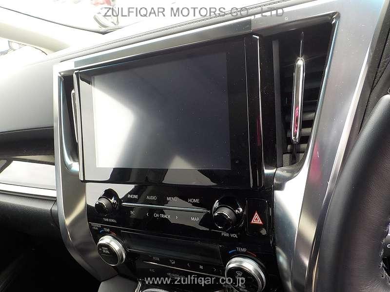 TOYOTA ALPHARD 2022 Image 6