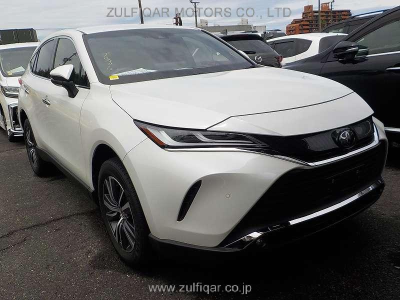 TOYOTA HARRIER 2022 Image 1