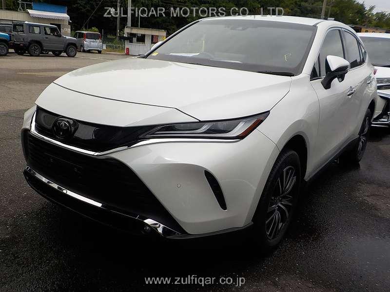 TOYOTA HARRIER 2022 Image 2