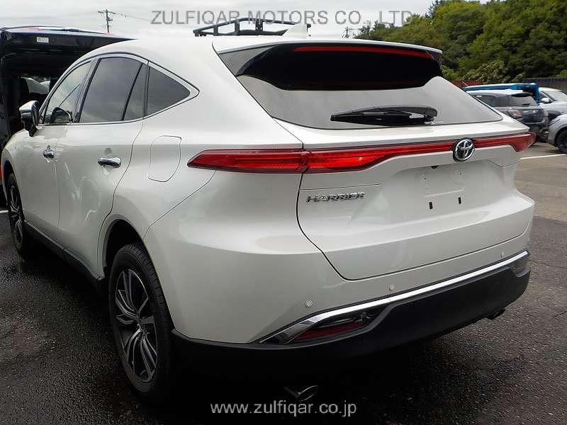TOYOTA HARRIER 2022 Image 3
