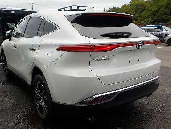 TOYOTA HARRIER 2022 Image 3
