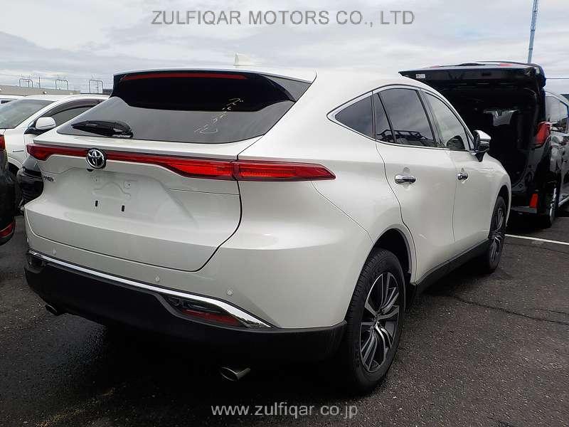 TOYOTA HARRIER 2022 Image 4