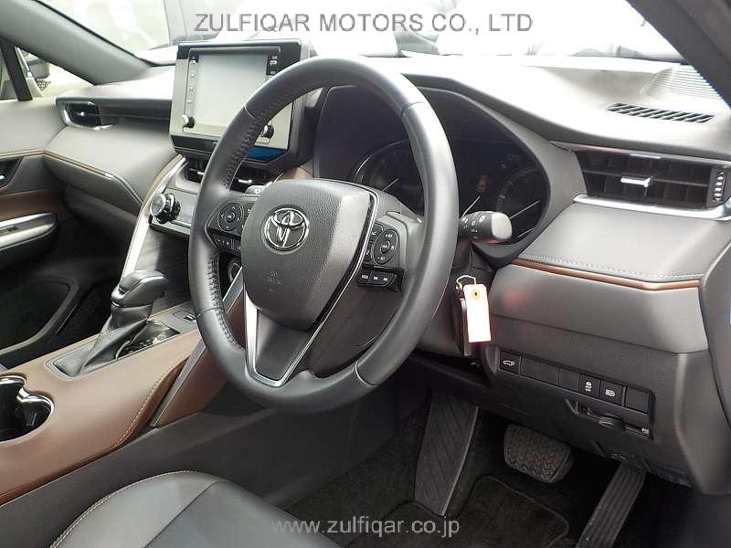 TOYOTA HARRIER 2022 Image 5