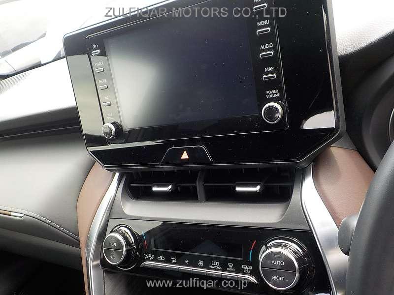 TOYOTA HARRIER 2022 Image 6