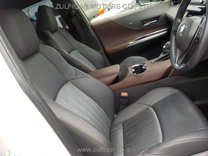 TOYOTA HARRIER 2022 Image 8