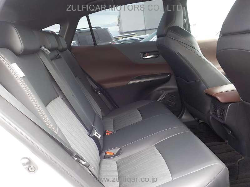 TOYOTA HARRIER 2022 Image 9