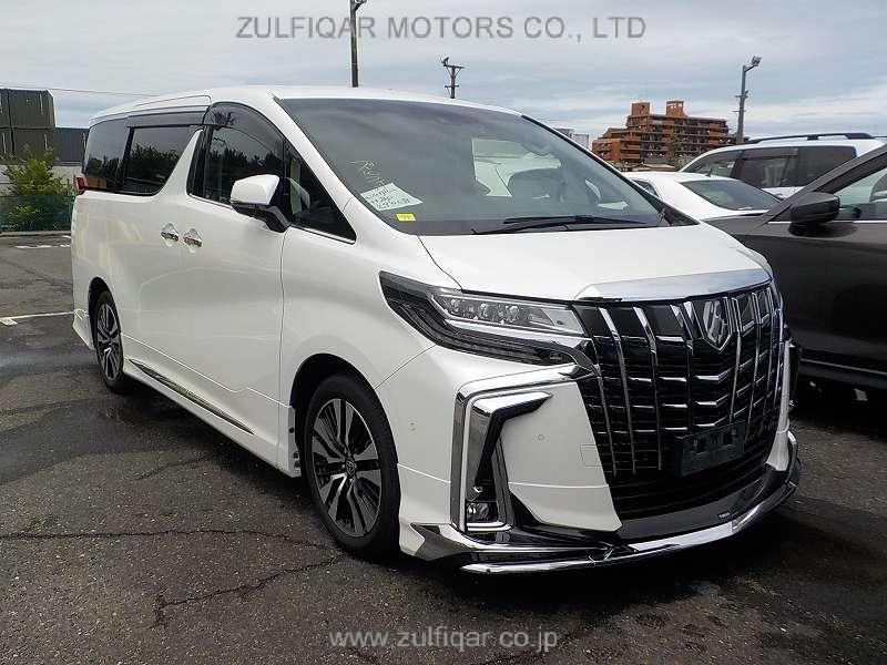 TOYOTA ALPHARD 2022 Image 1