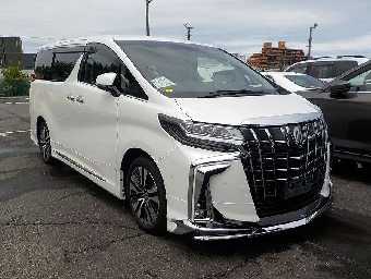 TOYOTA ALPHARD 2022 Image 1