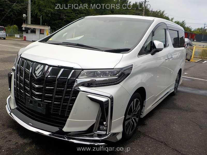 TOYOTA ALPHARD 2022 Image 2