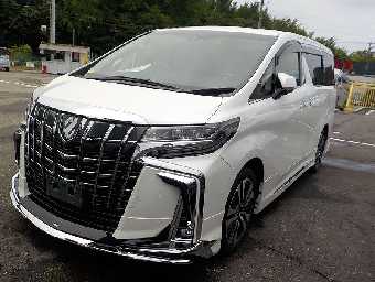 TOYOTA ALPHARD 2022 Image 2