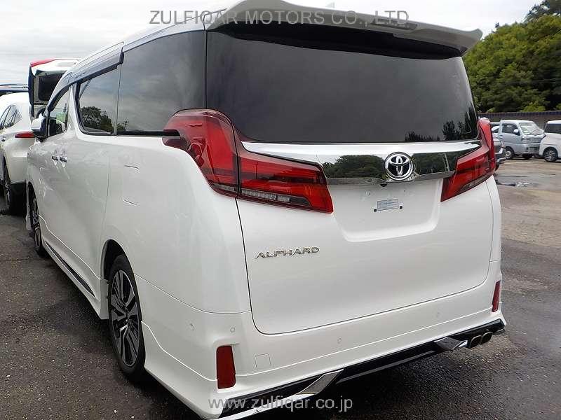 TOYOTA ALPHARD 2022 Image 3