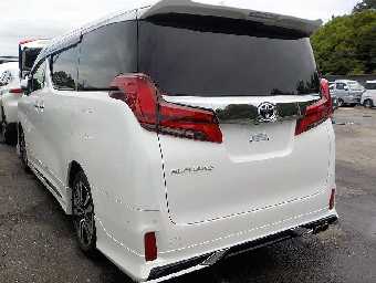 TOYOTA ALPHARD 2022 Image 3