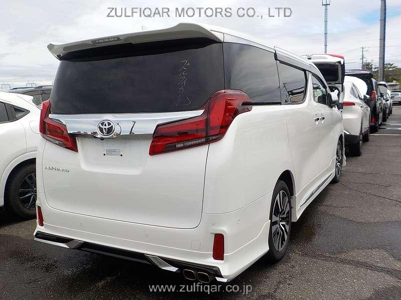TOYOTA ALPHARD 2022 Image 4