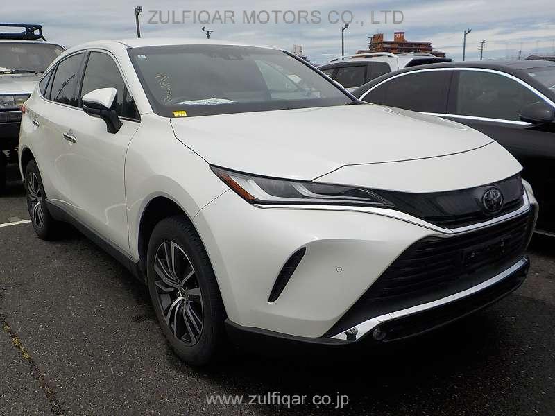 TOYOTA HARRIER 2022 Image 1