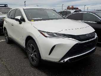 TOYOTA HARRIER 2022 Image 1