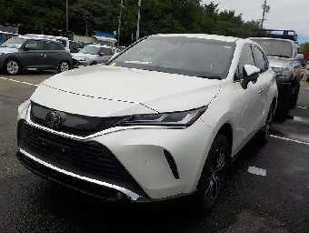 TOYOTA HARRIER 2022 Image 2