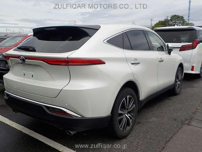 TOYOTA HARRIER 2022 Image 3