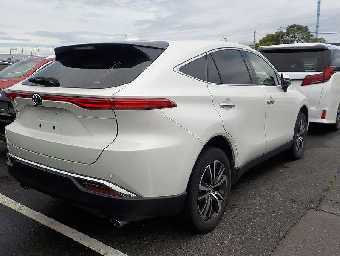 TOYOTA HARRIER 2022 Image 3