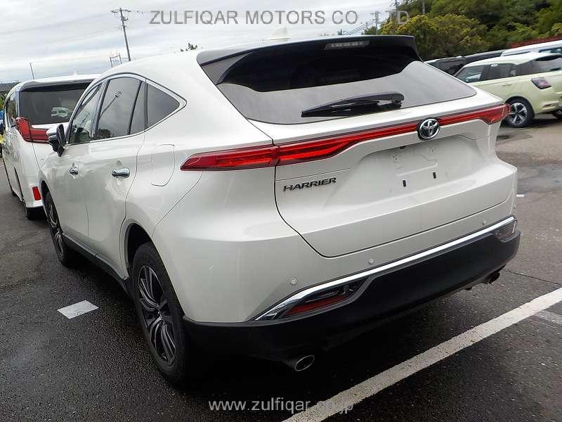 TOYOTA HARRIER 2022 Image 4
