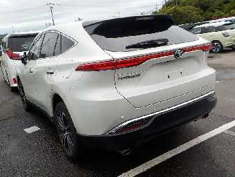 TOYOTA HARRIER 2022 Image 4