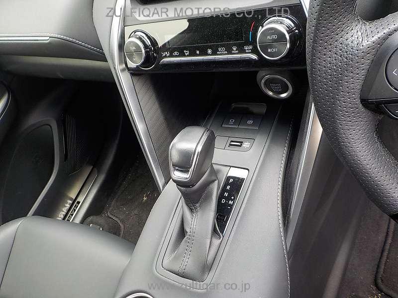 TOYOTA HARRIER 2022 Image 7