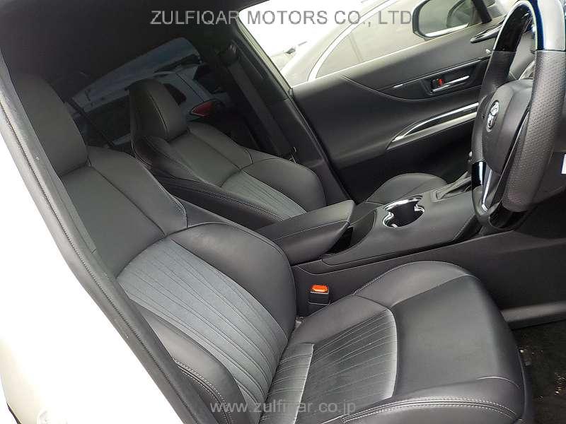 TOYOTA HARRIER 2022 Image 9