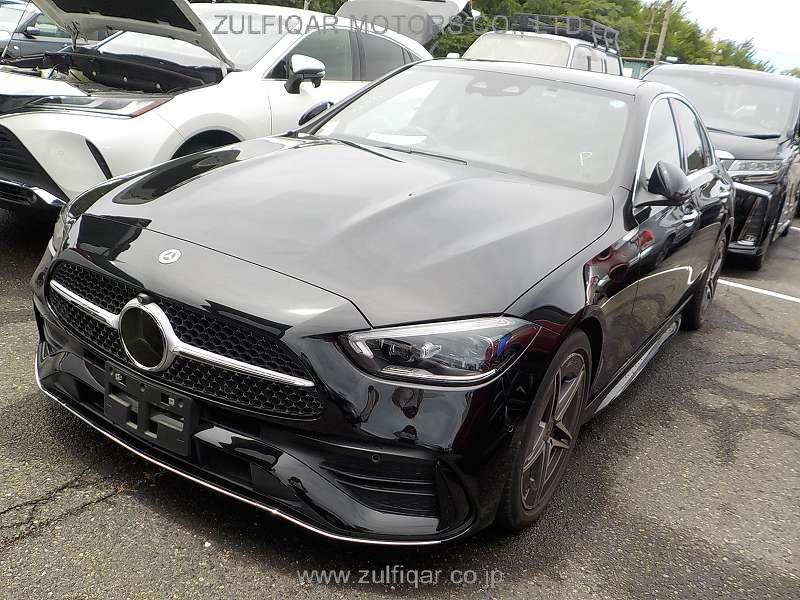 MERCEDES BENZ C CLASS 2022 Image 2