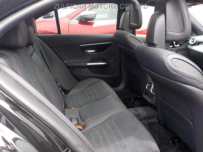 MERCEDES BENZ C CLASS 2022 Image 11