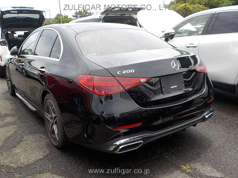 MERCEDES BENZ C CLASS 2022 Image 3