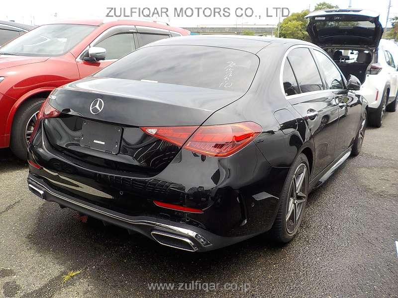 MERCEDES BENZ C CLASS 2022 Image 4