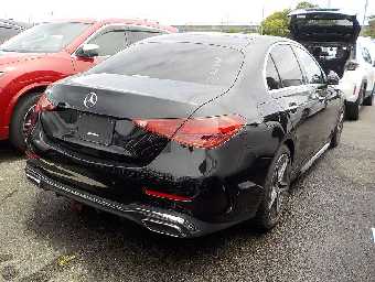 MERCEDES BENZ C CLASS 2022 Image 4