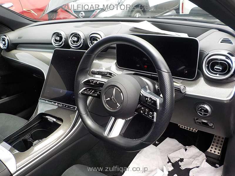 MERCEDES BENZ C CLASS 2022 Image 5
