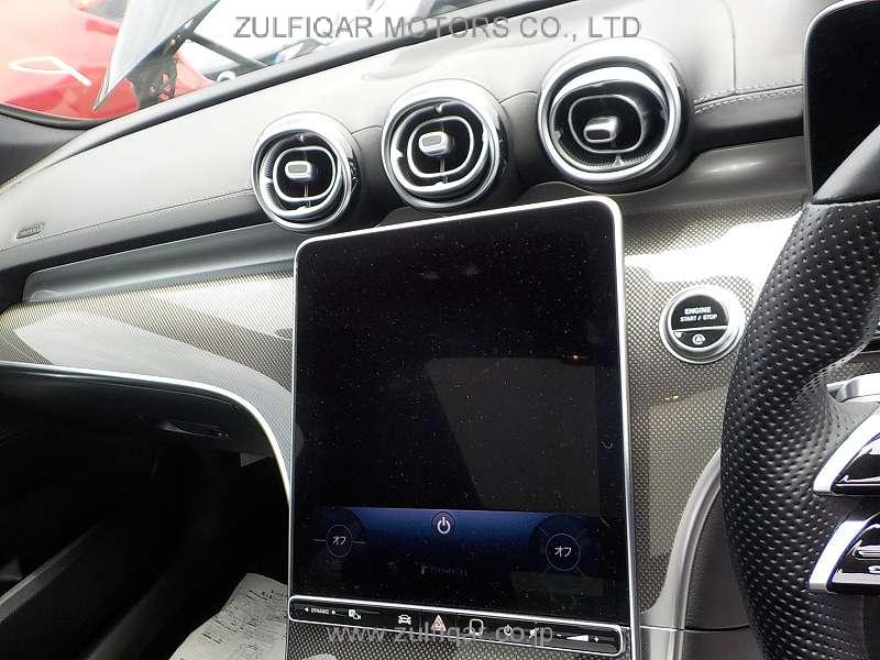 MERCEDES BENZ C CLASS 2022 Image 6