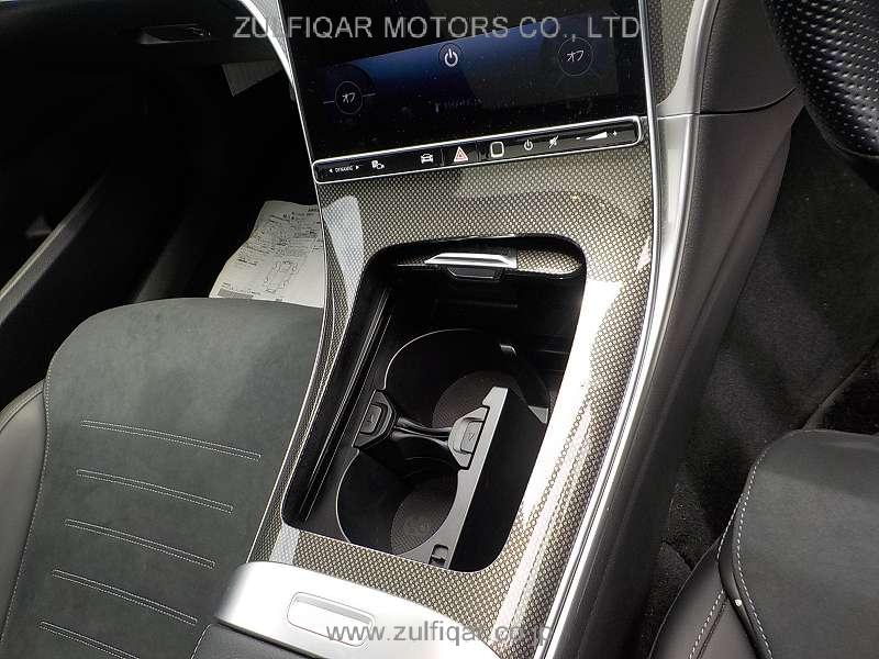 MERCEDES BENZ C CLASS 2022 Image 7