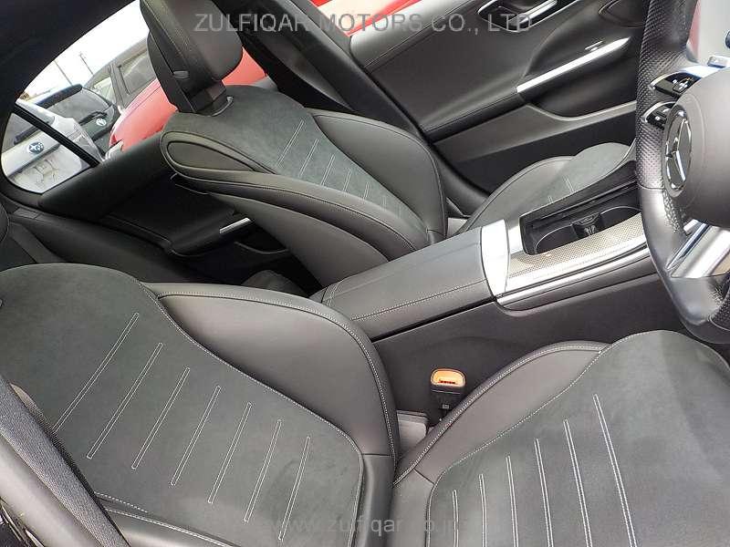 MERCEDES BENZ C CLASS 2022 Image 10