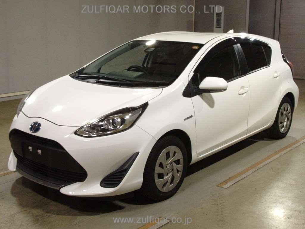 TOYOTA AQUA 2020 Image 1