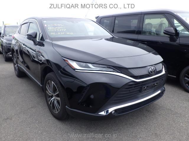 TOYOTA HARRIER 2022 Image 1
