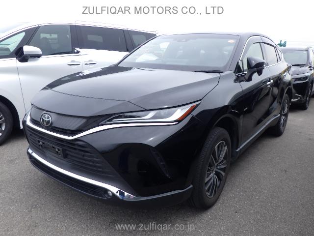 TOYOTA HARRIER 2022 Image 2