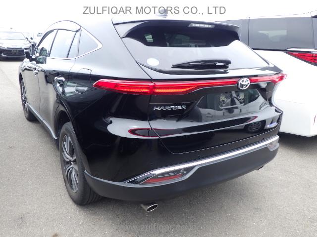 TOYOTA HARRIER 2022 Image 3